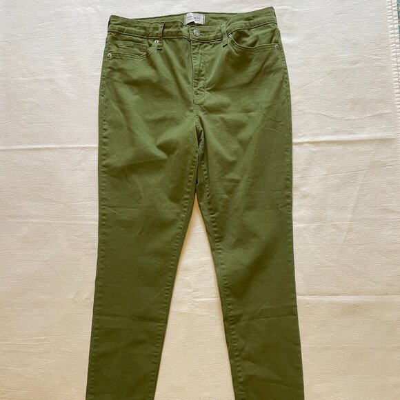 Crown & Ivy Nice Womens pants 12 - Picture 2 of 8